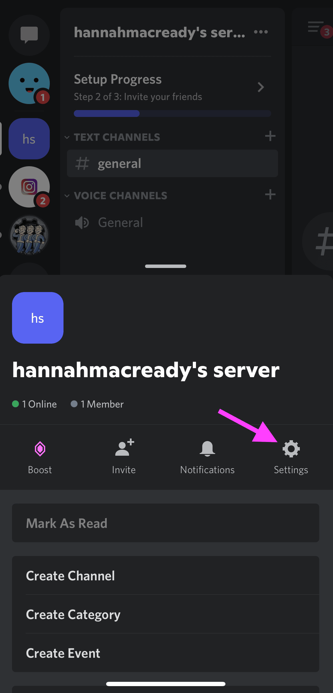 Discord: How to Create a Server on Mobile