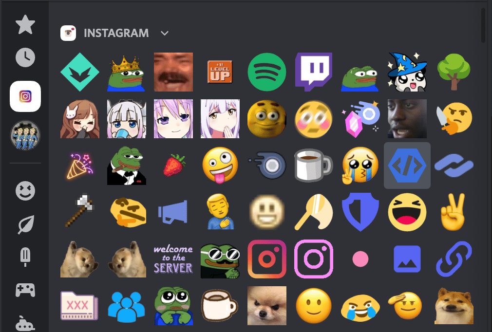 Reveal Discord Emojis