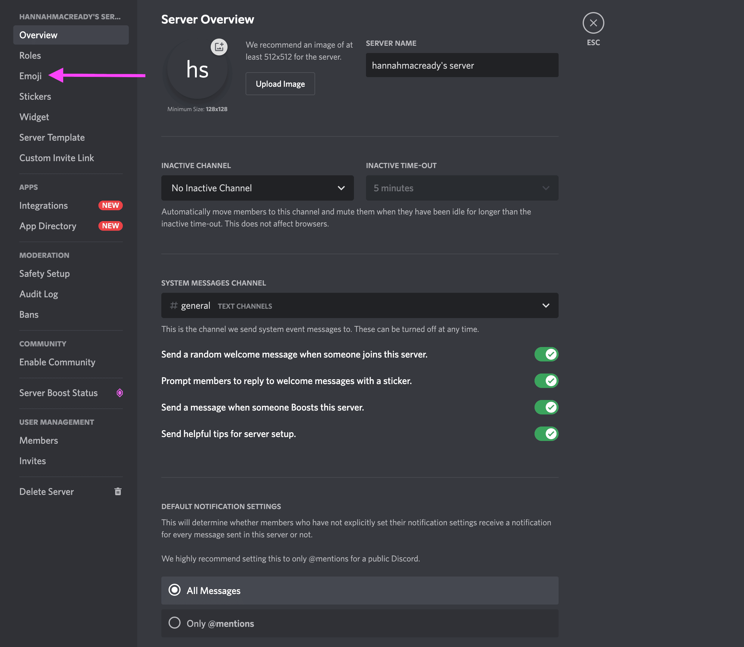 How to use Discord templates - Discord Emoji