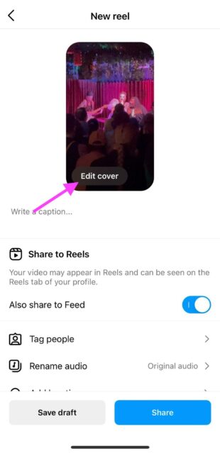 How To Make an Instagram Reels Cover That Pops [Templates]