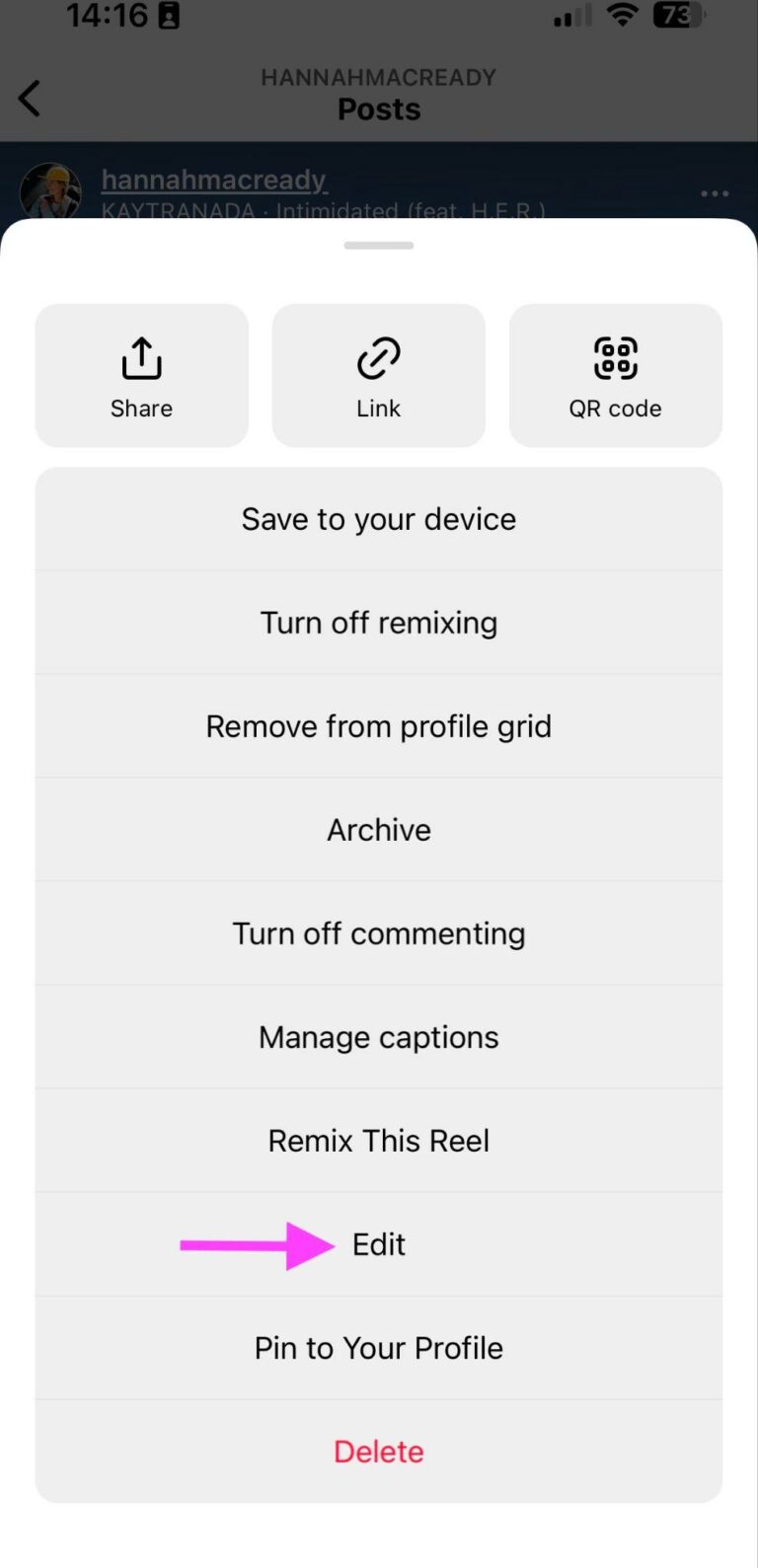 Comment faire une couverture Instagram Reels qui apparaît [Templates