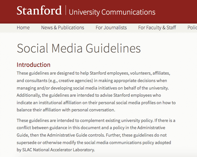 How to create effective social media guidelines for your business The