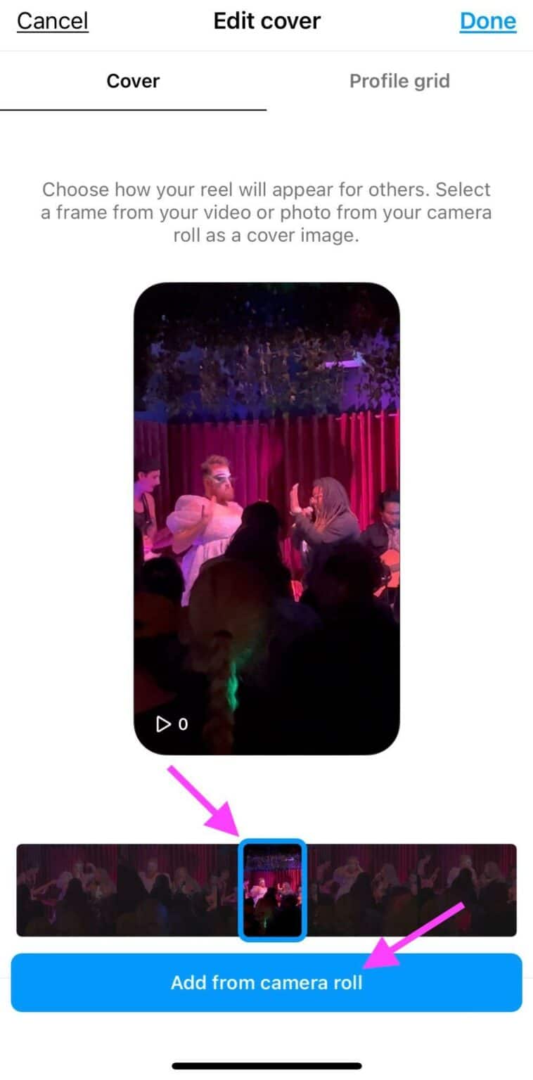 How To Make an Instagram Reels Cover That Pops [Templates]