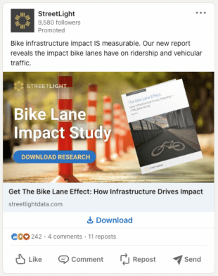 sponsored post linkedin cost