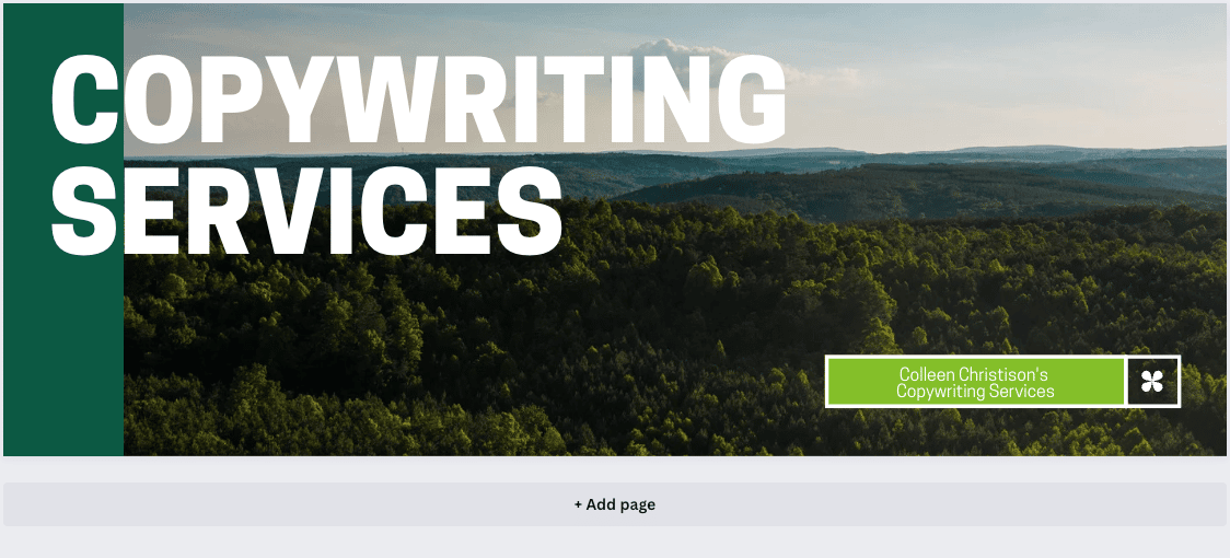 copywriting services