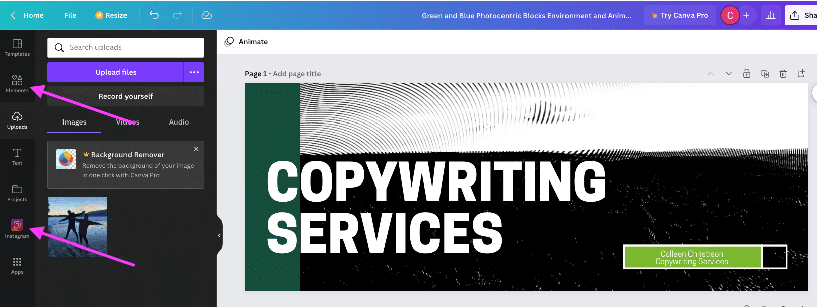 copywriting services