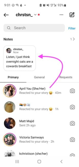 Instagram Notes: What they are and how to use them in 2026 - Amplitude ...