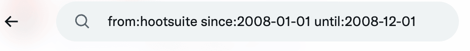 Twitter search results for throwbacks 2008