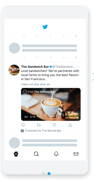 The Sandwich Bar Twitter Amplify