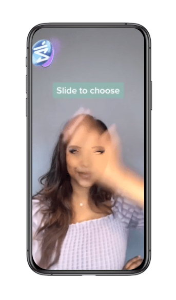 TikTok branded effects user-generated content