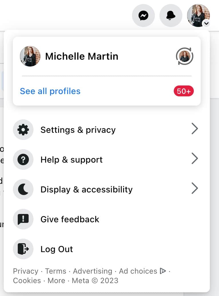 How To Login To Facebook From Instagram 2023