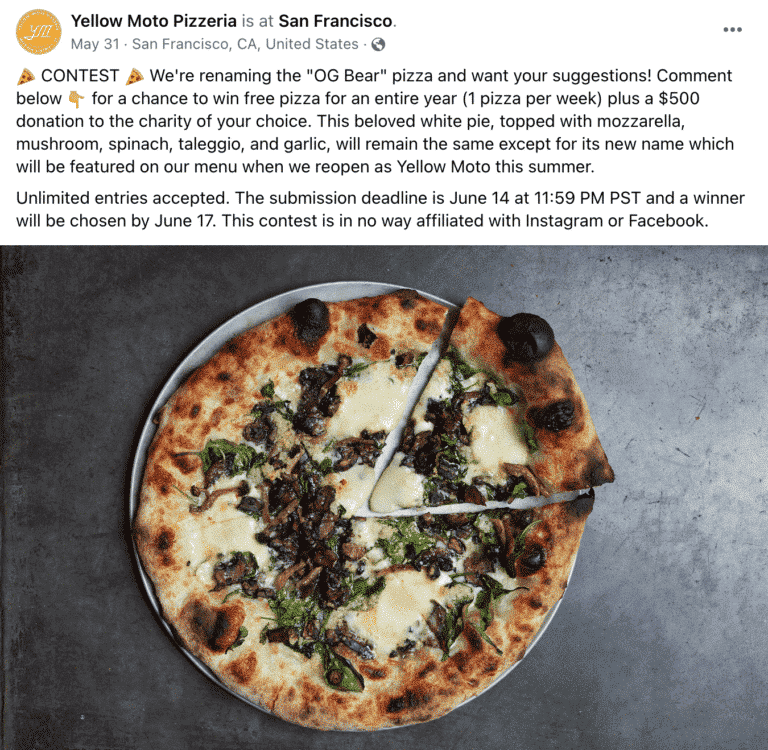 7 Creative Facebook Giveaway Ideas for 2024 [+ Examples]