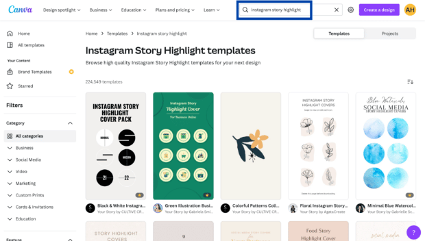 How To Make Custom Instagram Highlights Covers – Plann