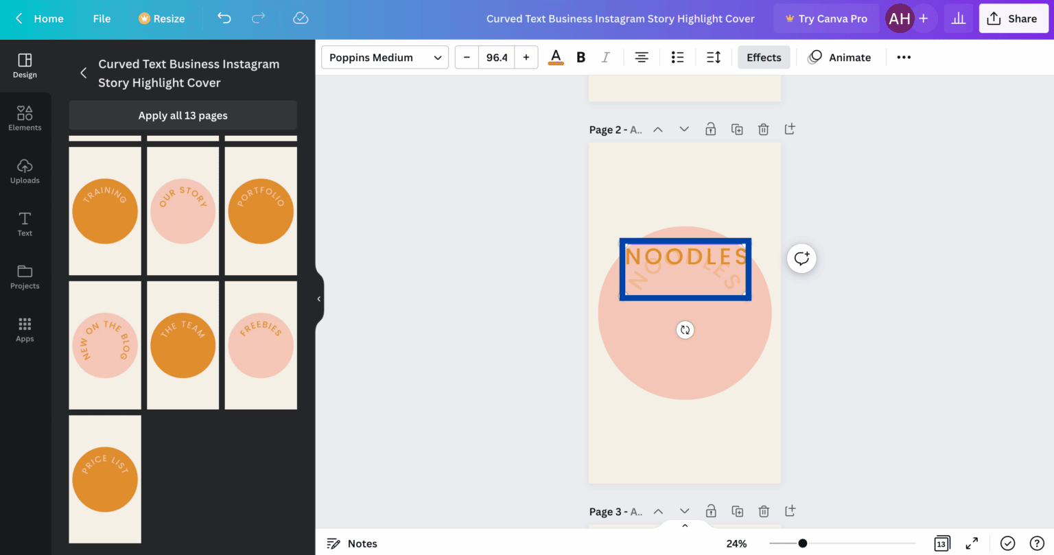How to Make Clicky Instagram Highlight Covers [40 Free Covers]