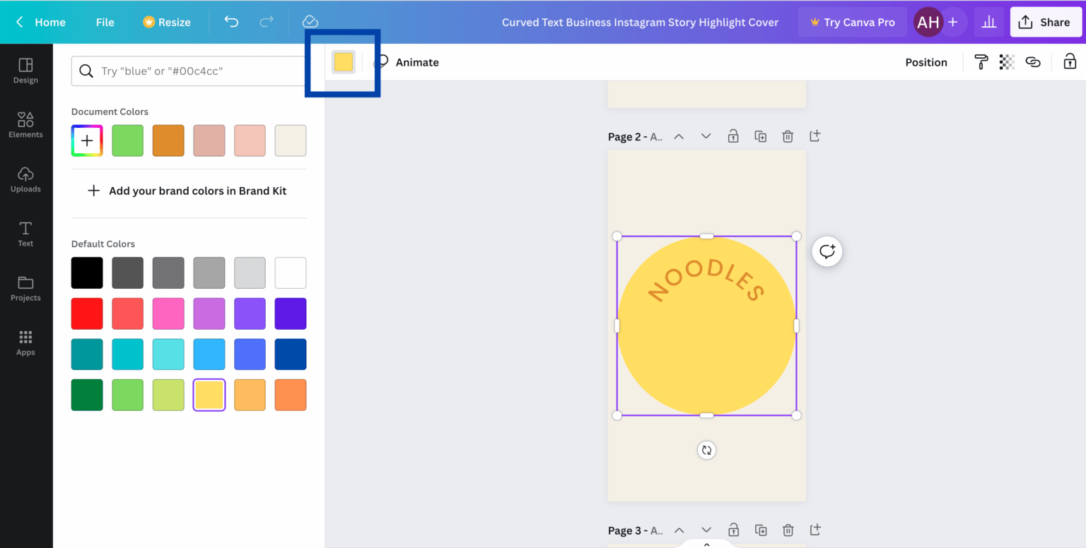 How to Make Clicky Instagram Highlight Covers [40 Free Covers]