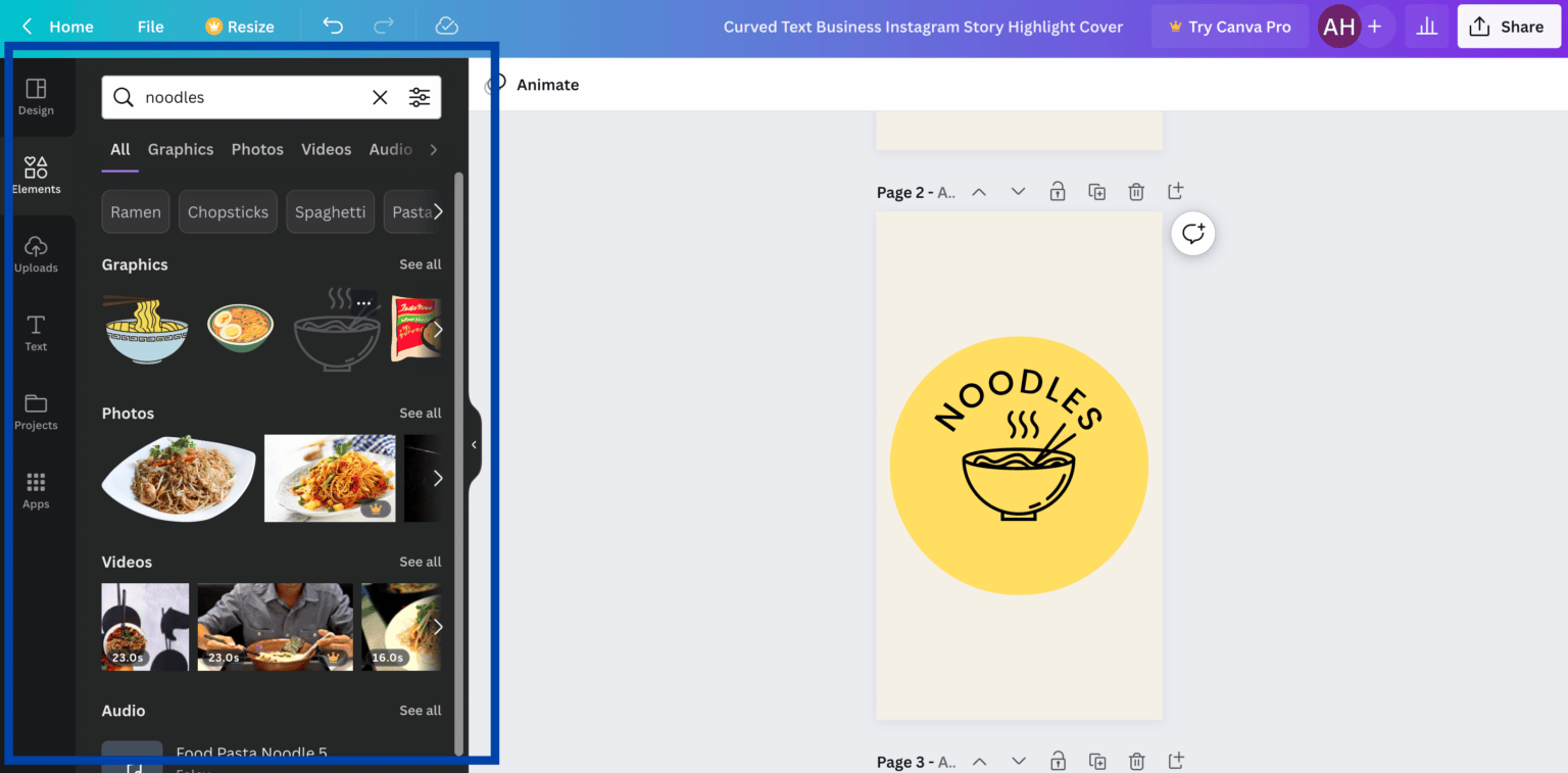 How to Make Clicky Instagram Highlight Covers [40 Free Covers]