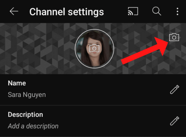 Add YouTube banner to mobile