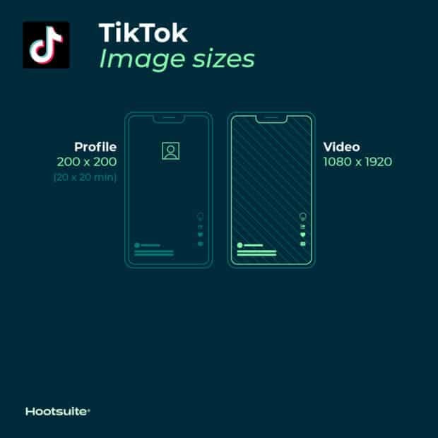 Taille des images TikTok