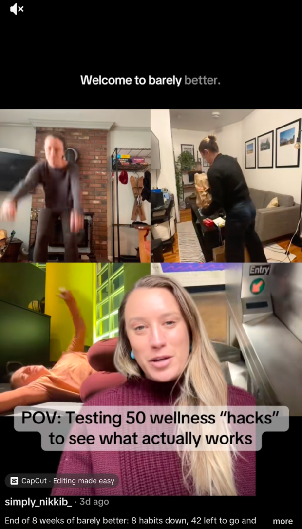 Content series from TikTok creator SimplyNikkiB