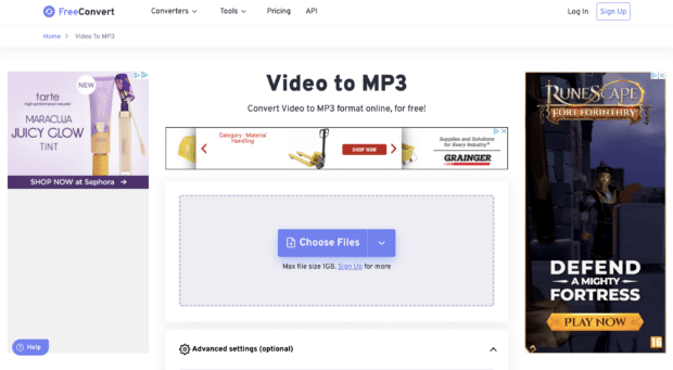 Convert video to mp3 for free