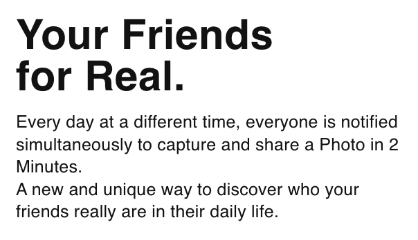 The BeReal app claims to offer an unfiltered look at your friends' lives