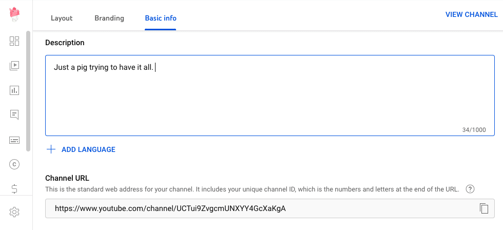 Imagen 53 Imagen Create Your Own Youtube Channel Background Free 