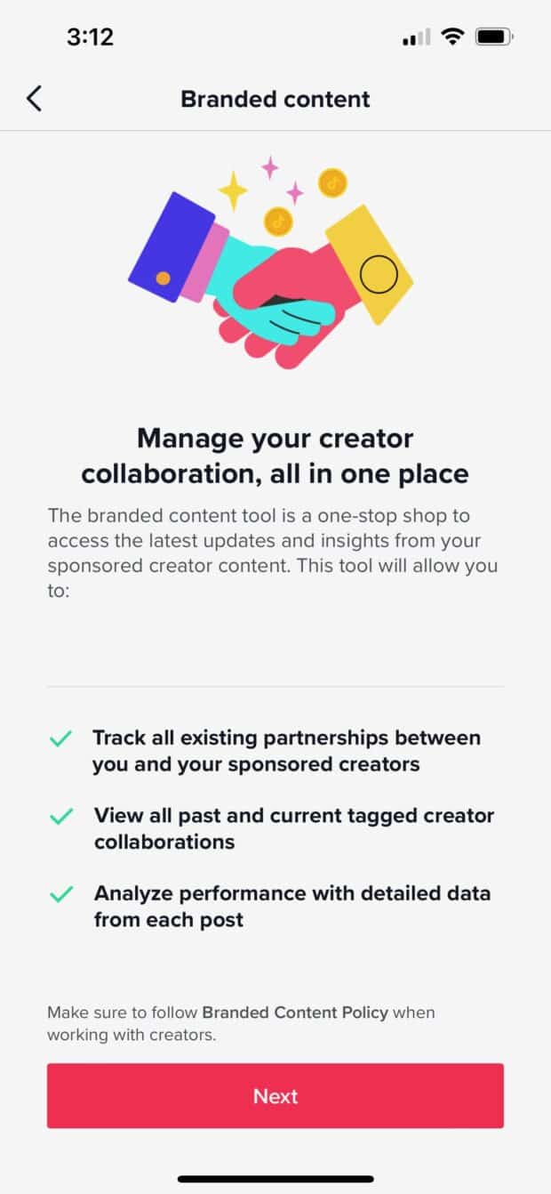 branded content manage your creator collaboration all in one place