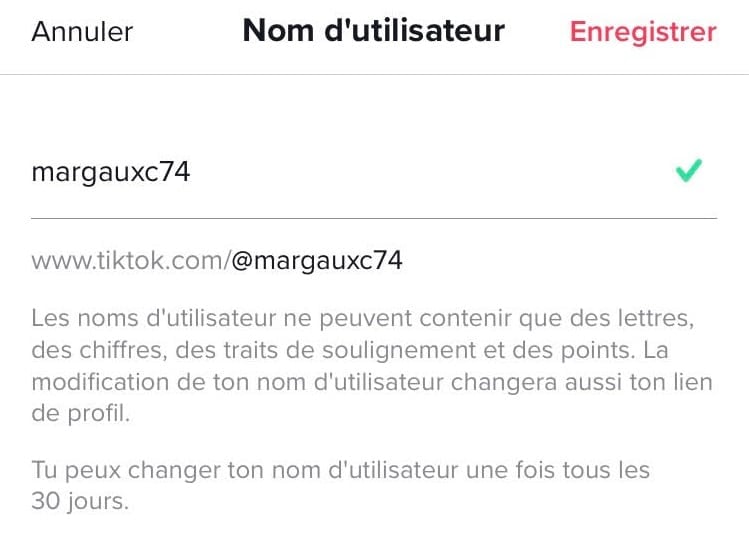 Comment changer de nom d’utilisateur TikTok [+ générateur gratuit]