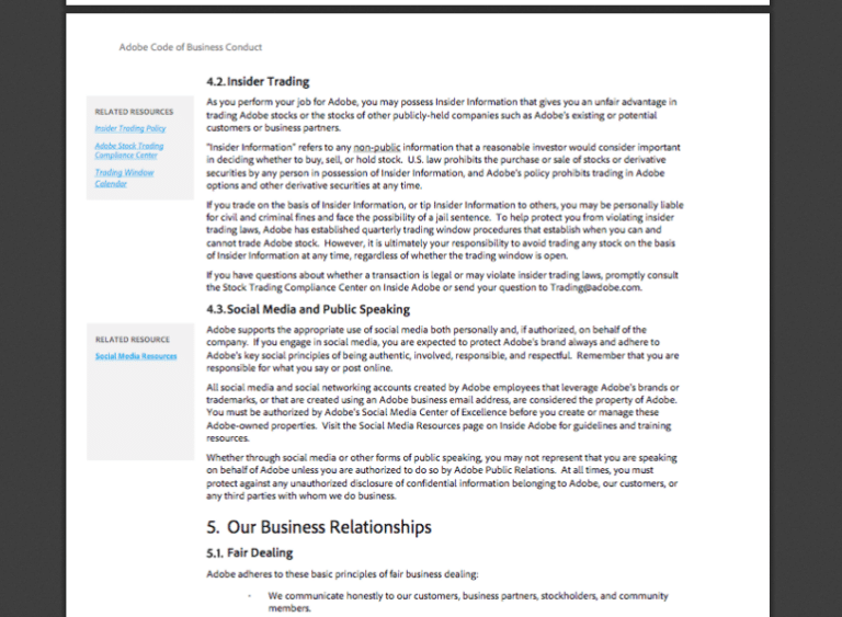 How to Write a Social Media Policy [Templates]