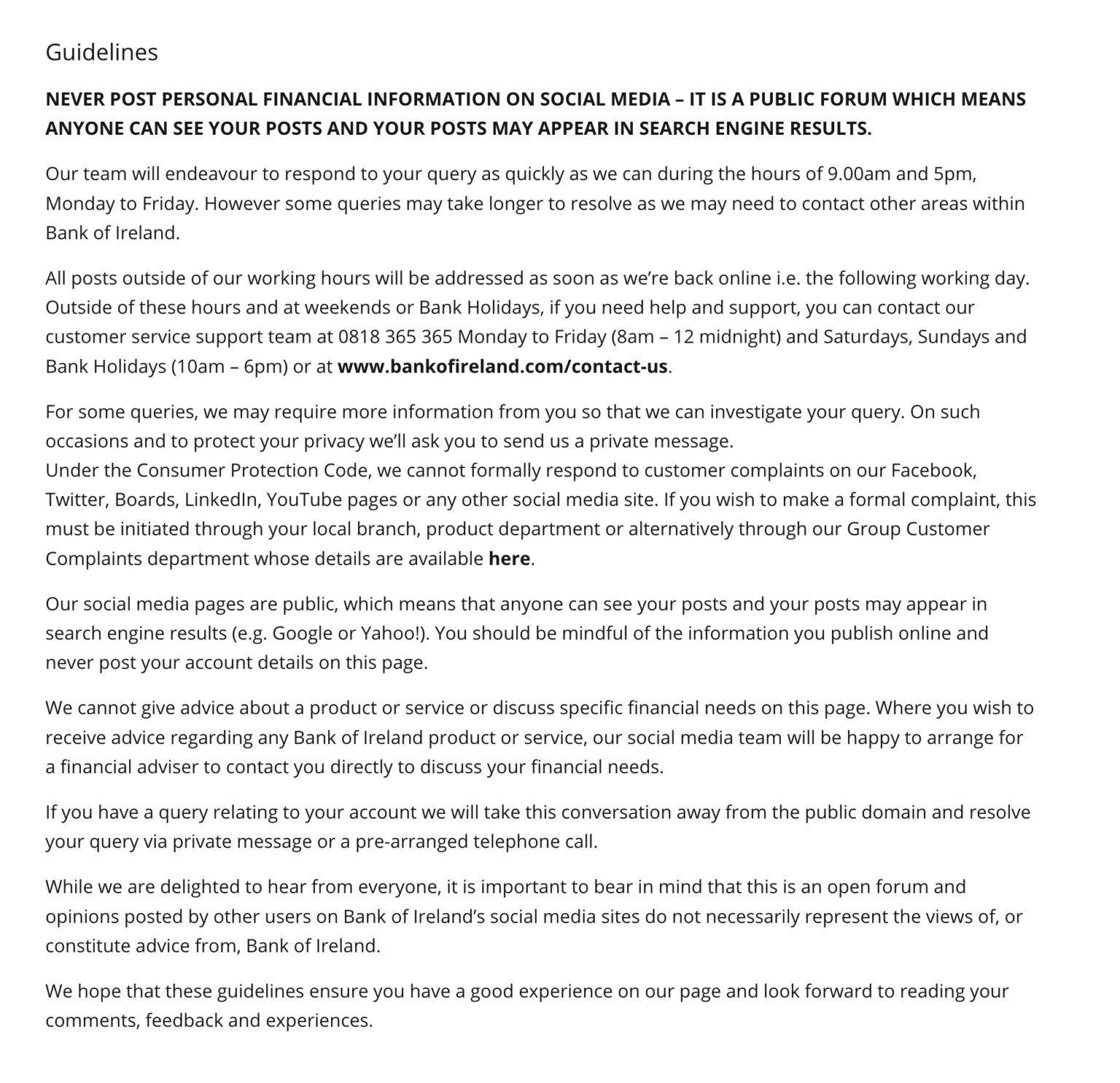 How to Write a Bank Social Media Policy [Free Template]