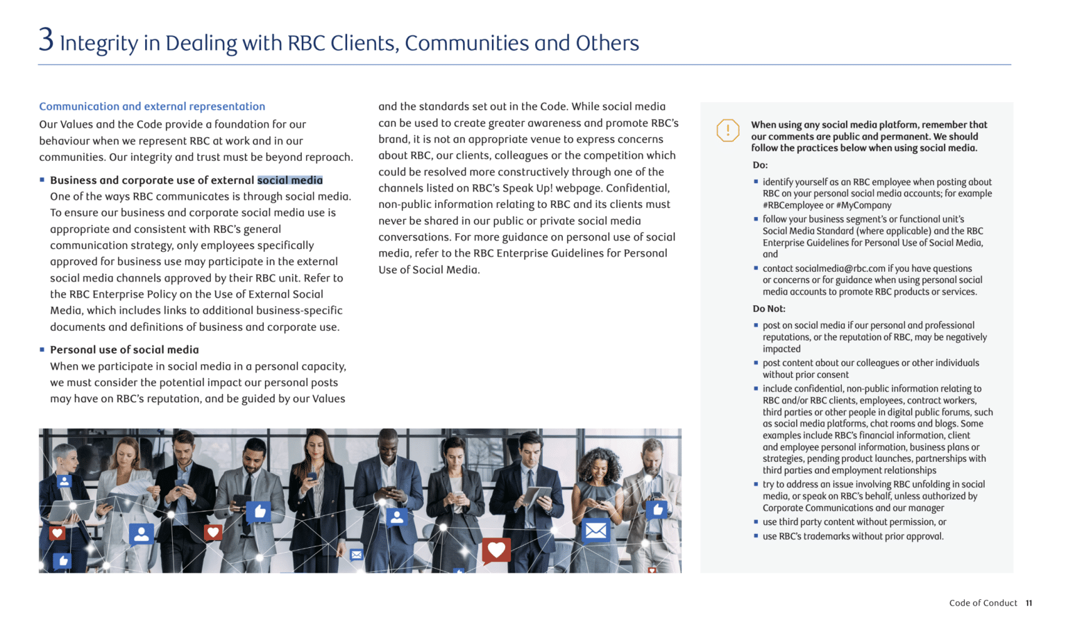 How to Write a Bank Social Media Policy [Free Template]