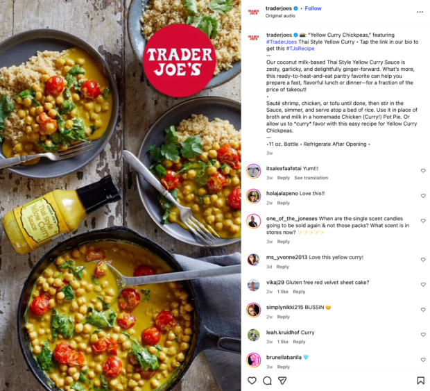 Trader Joe's: example of brand voice
