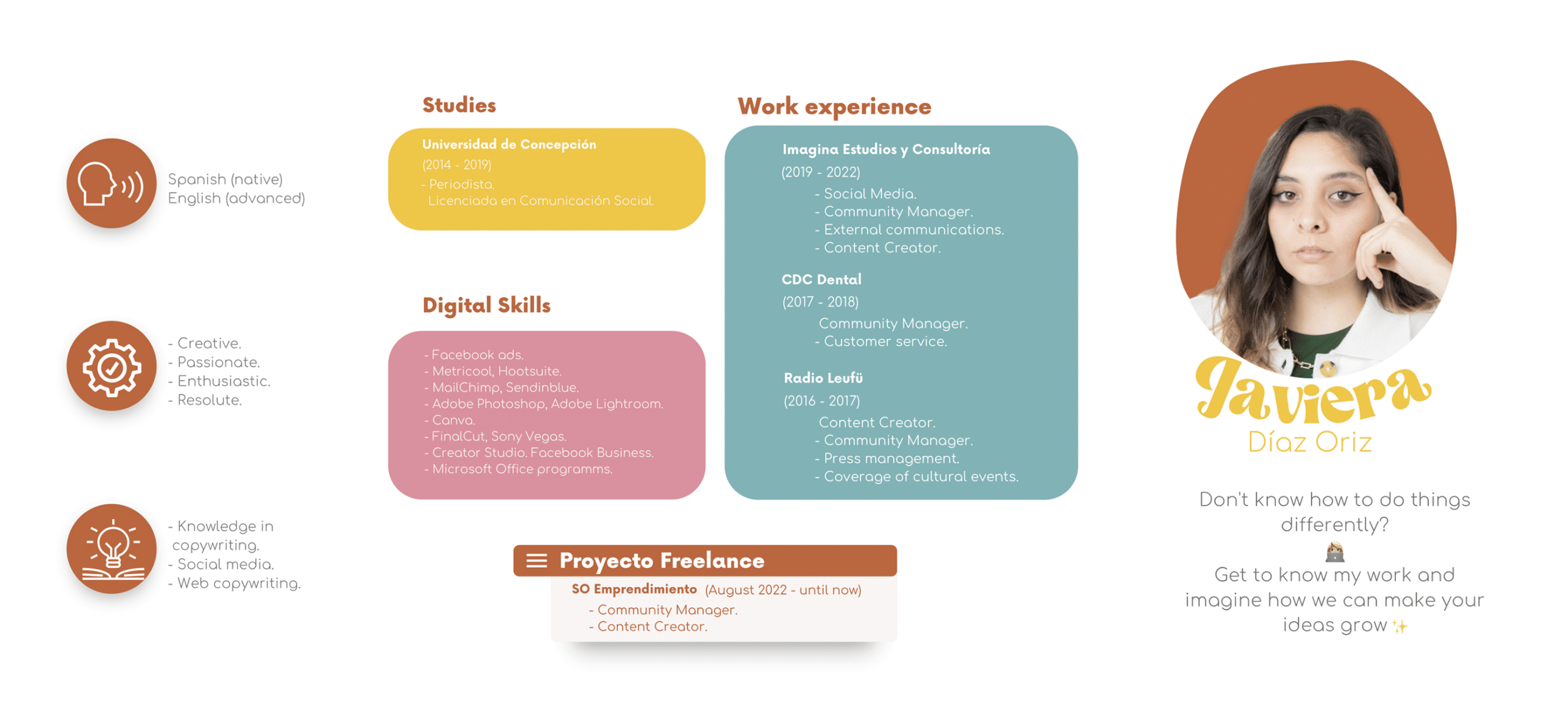 How To Make A Standout Social Media Portfolio Free Template 