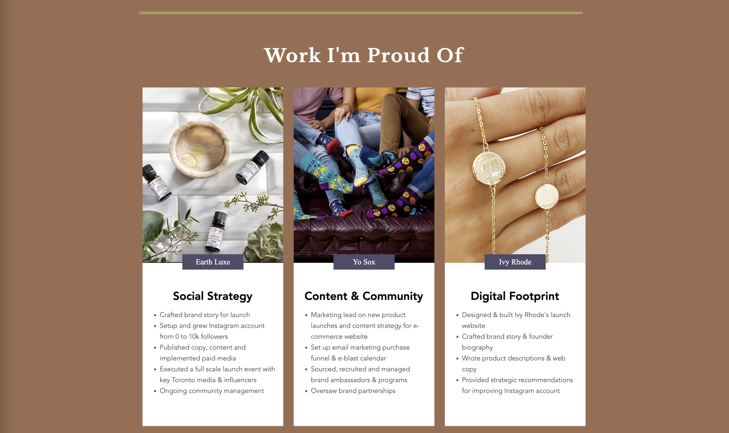 Create A Marketing Portfolio
