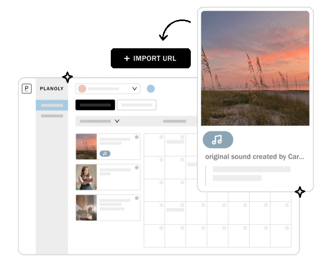 Planoly grid planning feature