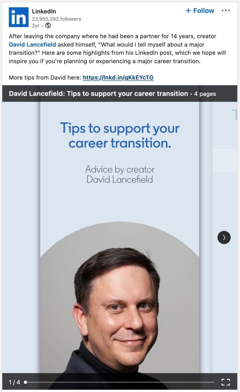 How to Boost Engagement With LinkedIn Carousel Posts and Ads
