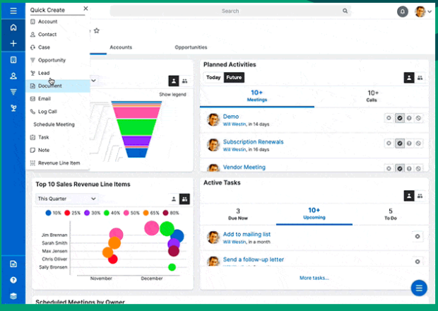 SugarCRM overview