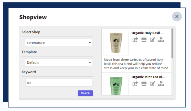 Shopview integration with Hootsuite