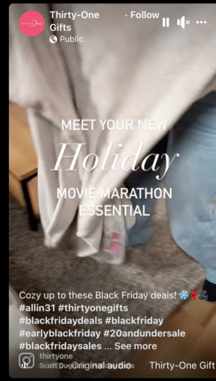 meet your holiday movie marathon essential thirty one gifts