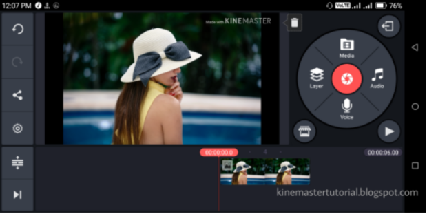 KineMaster app voiceovers and editing. Kinemaster is one of our favorite paid Instagram reels editing apps.