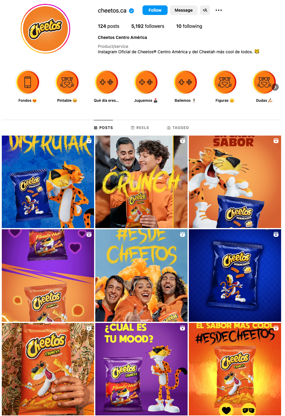 Cheetos Centro América (@cheetos.ca) • Instagram photos and videos