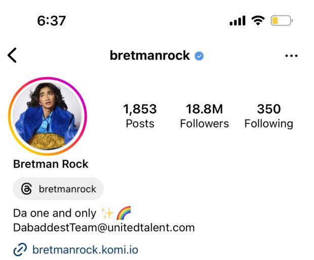 Bretman Rock profile picture 