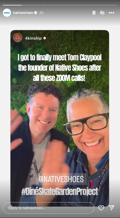 Native Shoes meet up with founder Tom Claypool 