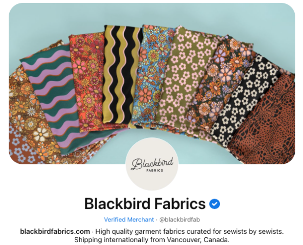 Blackbird Fabrics