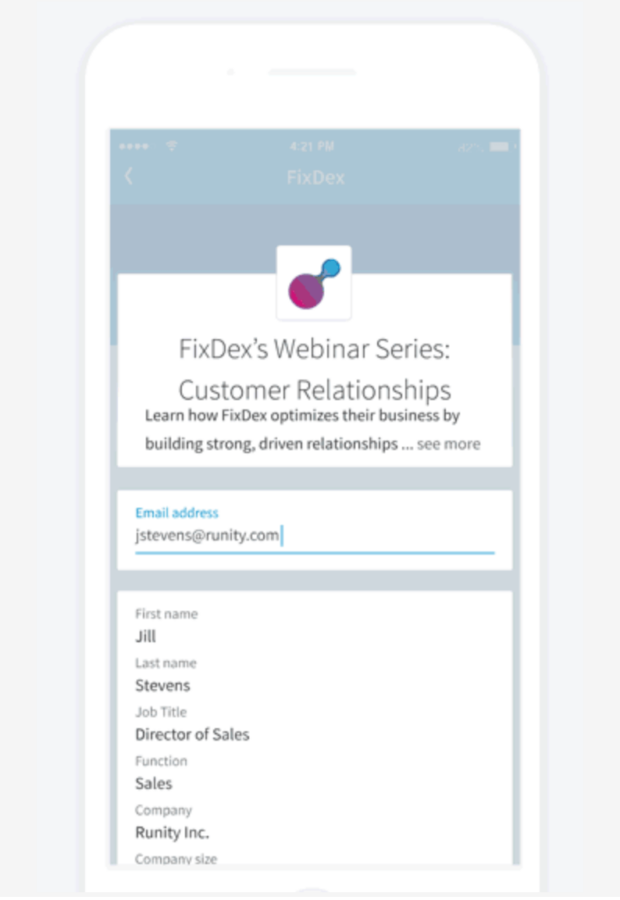 FixDex Webinar Series Customer Relationships