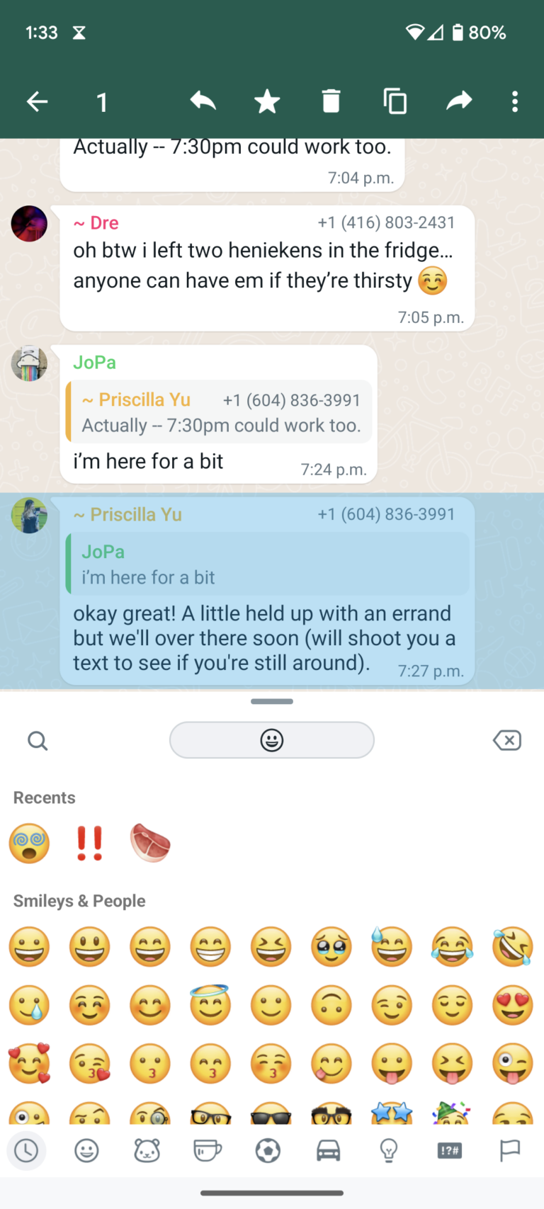 💞 meaning of this emoji from a guy in whatsapp