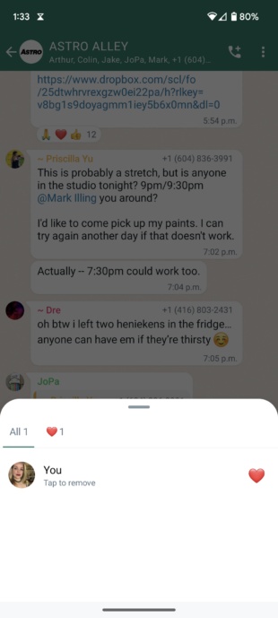 3 meaning in chat from boy whatsapp