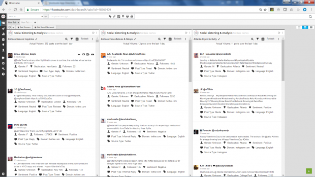 NetBase social media monitoring tool