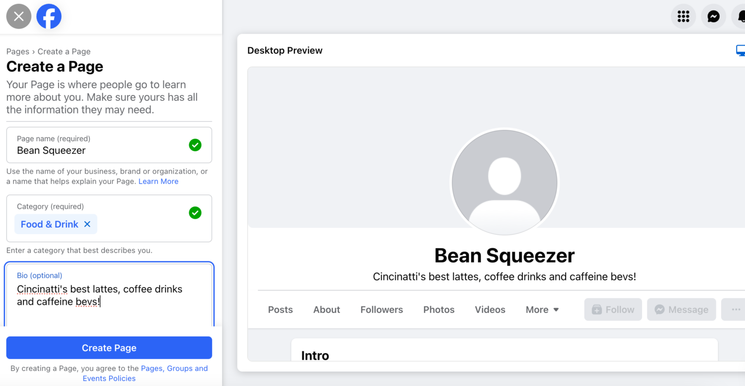 How to Create a Facebook Business Page (and Grow It) in 2024 ...