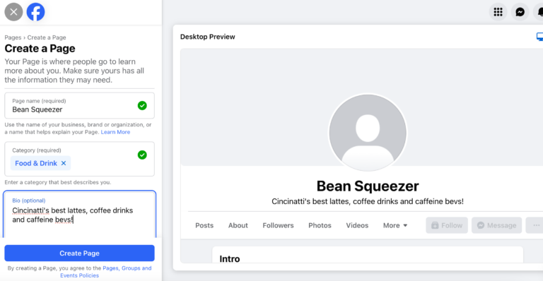How to Create a Facebook Business Page (and Grow It) in 2024 ...